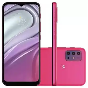 Supermercados Mateus Smartphone motorola g20 64gb rosa oferta