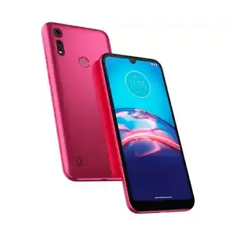 Supermercados Mateus Smartphone motorola e6i 32gb rosa oferta