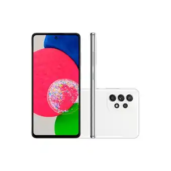 Smartphone samsung a52s 128gb branco