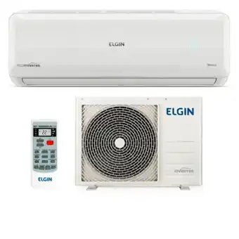 Supermercados Mateus Ar condicionado eco inverter 18000 btus elgin oferta