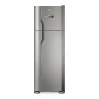 Supermercados Mateus Geladeira/refrigerador frost free platinum tf39s electrolux 310 litros oferta