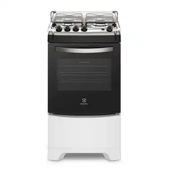 Fogão 4 bocas branco 52lbu electrolux bivolt