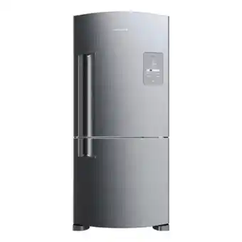 Geladeira/refrigerador frost free inverse 573l evox bre80ak brastemp