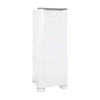 Geladeira/refrigerador roc35 esmaltec branco 259 litros