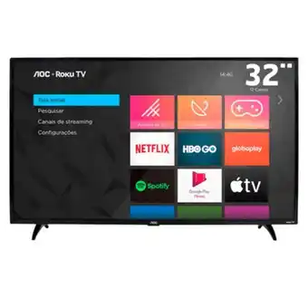 Supermercados Mateus Smart tv 32 oferta
