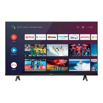 Supermercados Mateus Smart tv 32'' led hd s615 android tcl oferta
