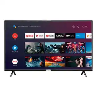 Supermercados Mateus Smart tv 32'' led hd 32s6500 android tcl oferta