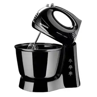 Supermercados Mateus Batedeira mondial prática b-44-b preto oferta