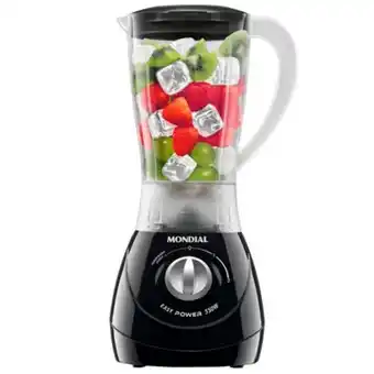 Supermercados Mateus Liquidificador l-550 mondial preto oferta