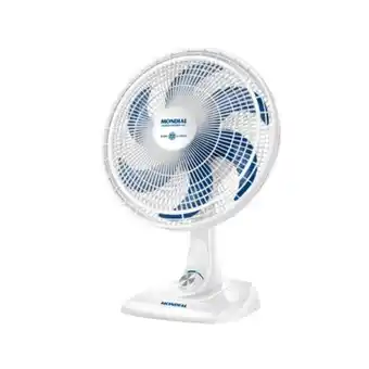 Supermercados Mateus Ventilador de mesa 6 pás vsp-40w mondial branco 40cm oferta