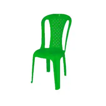 Supermercados Mateus Cadeira de plástico topplast sem braço bistro verde oferta