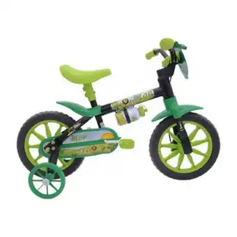 Bicicleta aro 12 lion masculina cairu