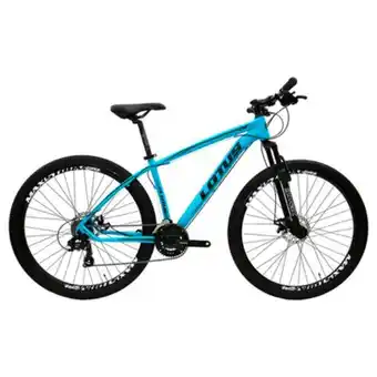 Supermercados Mateus Bicicleta cairu aro 29 lotus 21 marchas freio a disco quadro 17.5 oferta