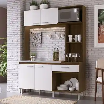Berlanda Cozinha compacta mdp cadorin oferta