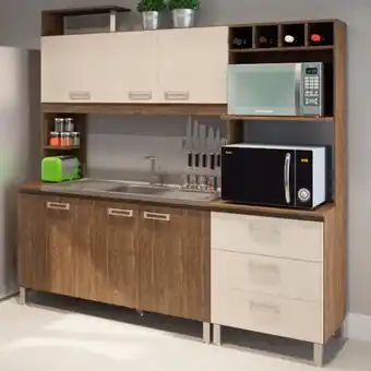 Berlanda Cozinha lais compacta 10-70 cadorin oferta