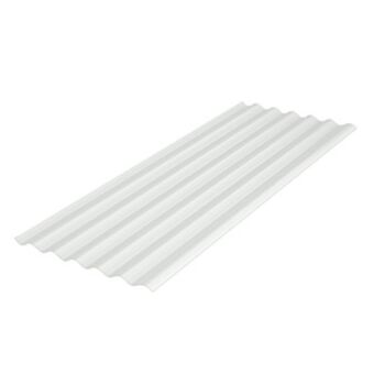Leroy Merlin Telha policarbonato 2,44x1,10m ondulada 177mm cristal ajover oferta