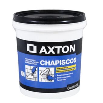 Leroy Merlin Aditivo para chapisco 18l branco axton oferta