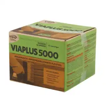 Revestimento flexível viaplus 5000 componente a+b 18kg viapol