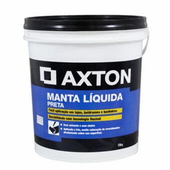 Leroy Merlin Manta líquida 18kg preto axton oferta