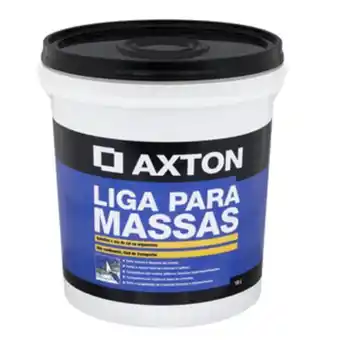 Leroy Merlin Aditivo plastificante liga para massas 18l axton oferta