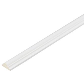 Leroy Merlin Boiserie de parede branco 2,00m 1 peça oferta