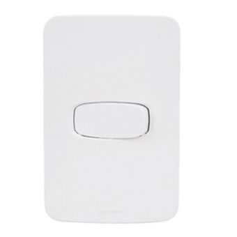 Conjunto de interruptor simples 10a 4x2 branco gracia