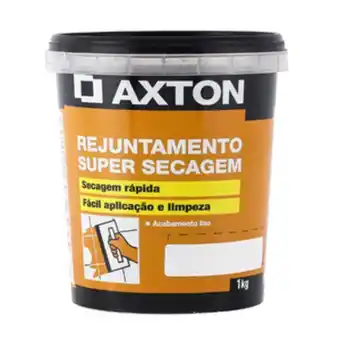 Rejunte cimentício aditivado 1kg carvalho axton