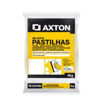 Leroy Merlin Rejunte cimentício cinza 4 kg axton oferta