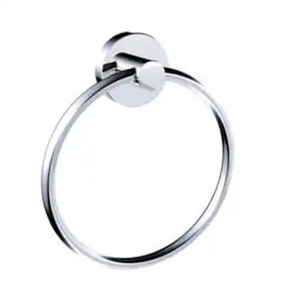 Leroy Merlin Porta toalha rosto argola metal brilhante parafuso style sensea oferta