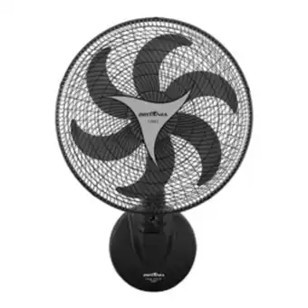 Leroy Merlin Ventilador de parede britânia mega turbo 50 six 126w 127v oferta