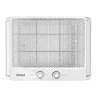 Ar condicionado janela manual consul 7500 btus frio 127v monofasico ccb07ebana