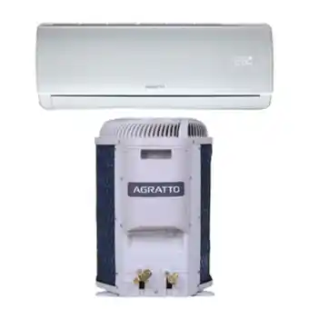 Ar condicionado split top eco 9000 btus frio 220v agratto