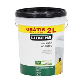 Leroy Merlin Selador acrílico para paredes internas e externas 20l luxens oferta