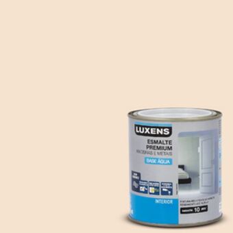 Leroy Merlin Esmalte base água acetinado branco 900ml luxens oferta