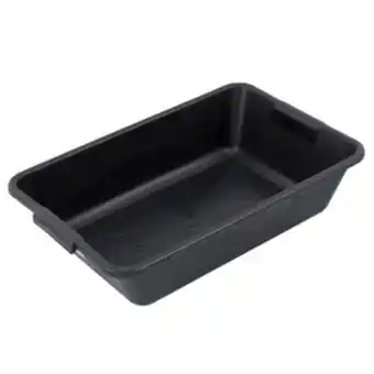 Caixa de massa pvc preta 20l momfort