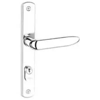 Fechadura haga - berlin - maçaneta 80 - externa - 26346b