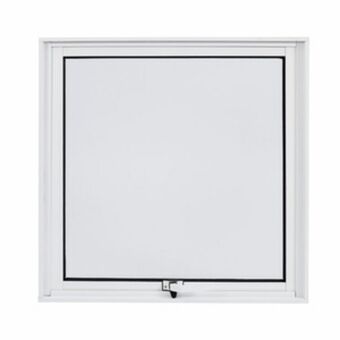 Leroy Merlin Janela maxim-ar alumínio pintado branco nobre 0,60x0,60m linha nobre crv oferta