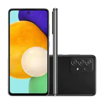 Fujioka Smartphone samsung galaxy a52s 5g, preto, tela 6.5" 6gb ram | 128gb oferta