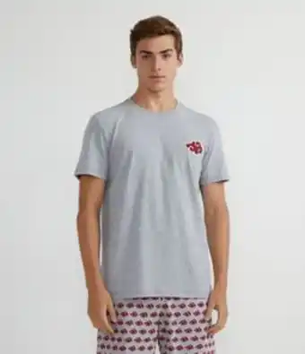 Renner Pijama manga curta e bermuda com estampa akatsuki oferta