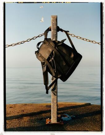 ZARA Mochila explorer oferta