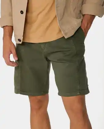 Riachuelo Bermuda jeans color masculina reta verde musgo pool by riachuelo oferta