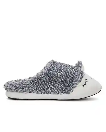 Pantufa feminina slipper cinza mescla accessori by riachuelo