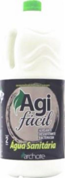 Supermercado Estrela Azul Agua sanitaria agifacil 2l oferta