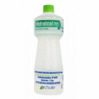 Alcool archote hidralcool 70% 1l