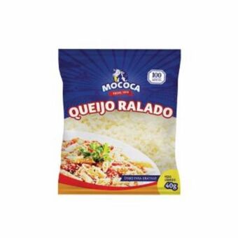 Supermercado Estrela Azul Queijo ralado mococa meia cura 40g oferta