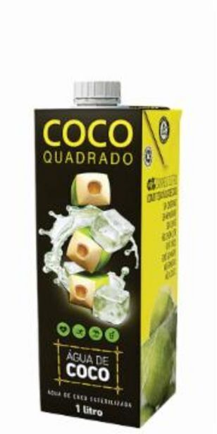 Supermercado Estrela Azul Agua de coco quadrado 1l oferta