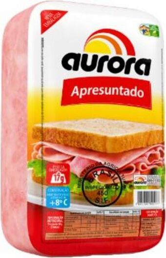 Supermercado Estrela Azul Apresuntado aurora fatiado kg oferta