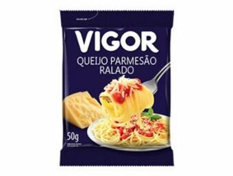 Queijo ralado vigor parmesao 50g