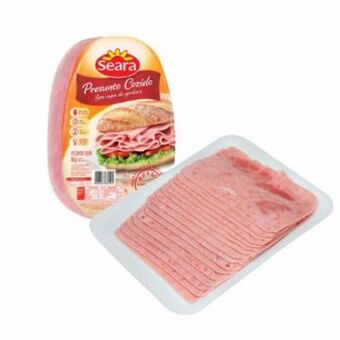 Supermercado Estrela Azul Presunto seara cozido magro fatiado kg oferta
