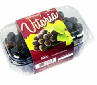 Supermercado Estrela Azul Uva vitoria bandeja 500g oferta